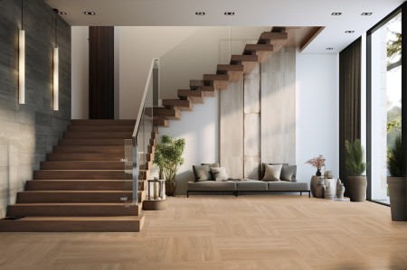 Drevená podlaha v modernom interiéri: trendy a dizajnové nápady